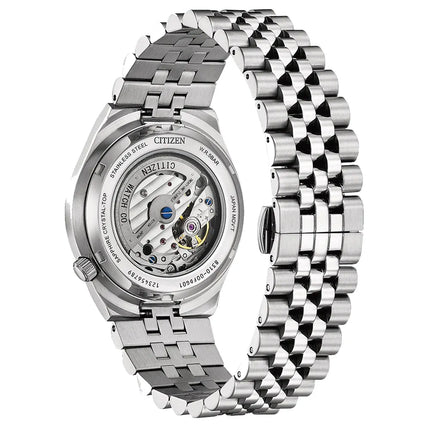 Citizen NK0020-55E Tsuyosa 60 Automatic Sapphire Black Dial Stainless Steel