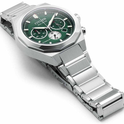 Citizen Zenshin Senkei Eco-Drive Super Titanium Chrono CA4691-59X