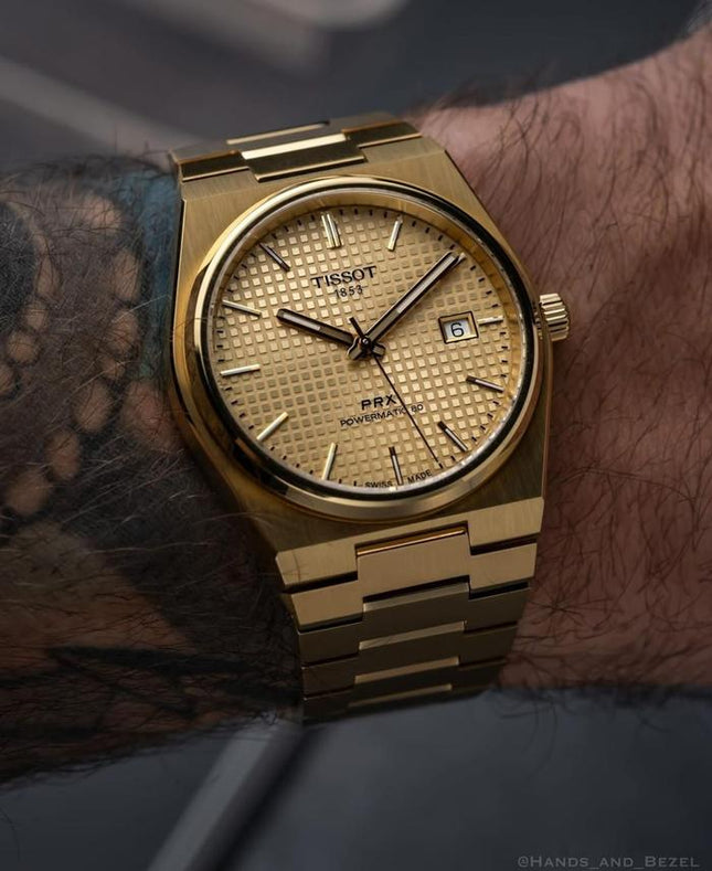 TISSOT PRX POWERMATIC 80 T137.407.33.021.00