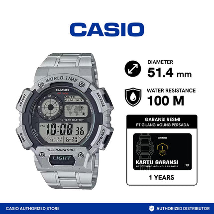 Casio AE-1400WHD-1AVDF