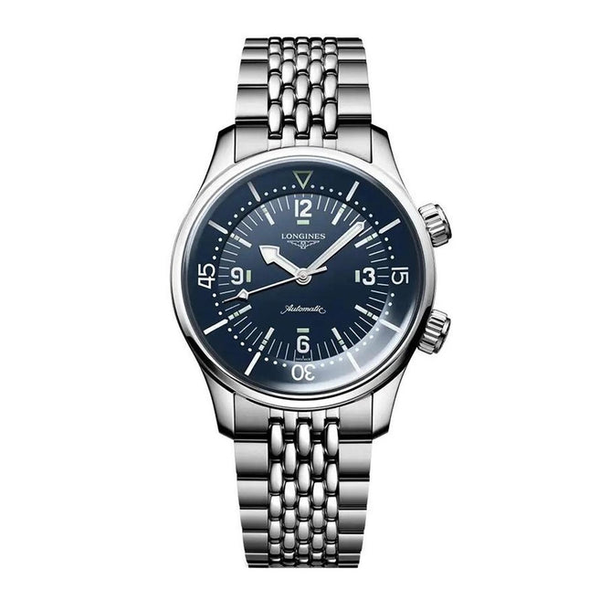 Longines Legend Diver 39mm L3.764.4.90.6 Automatic Blue Steel Strap