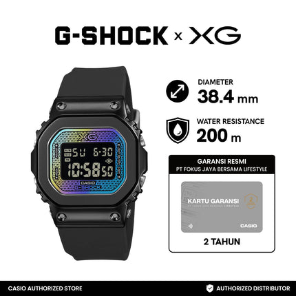 Casio G-SHOCK XG collaboration models Jam Tangan GM-S5600XG-1DR Digital
