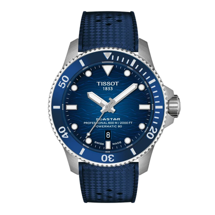Tissot Seastar 2000 Blue Dial 44mm T120.907.17.041.00