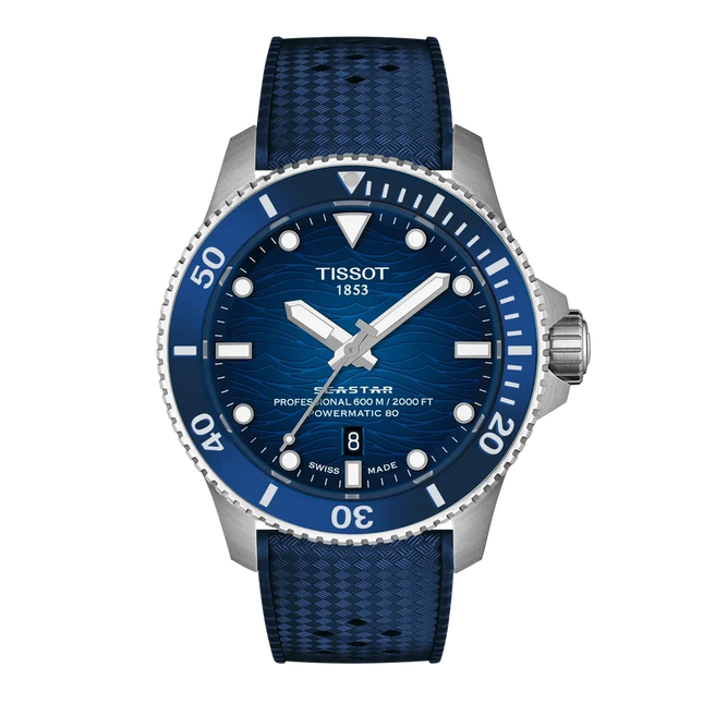 Tissot Seastar 2000 Blue Dial 44mm T120.907.17.041.00