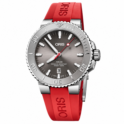 Oris Aquis Date Relief 01 733 7730 4153 RS
