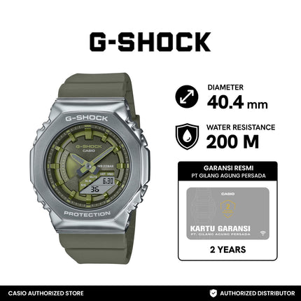 Casio G-SHOCK GM-S2100-3ADR
