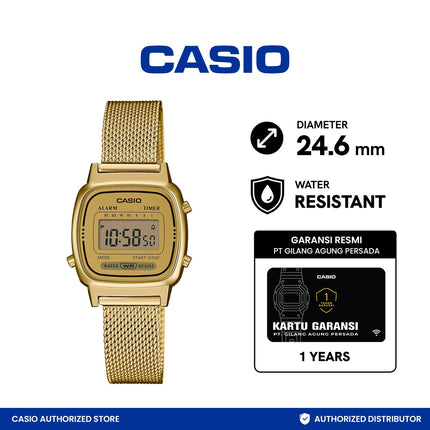 Casio LA670WEMY-9EF Digital Vintage