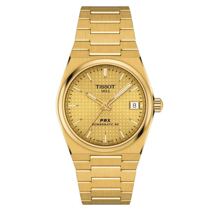 TISSOT PRX POWERMATIC 80 35MM T137.207.33.021.00