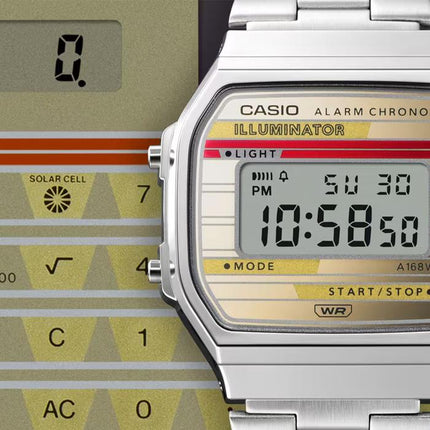 Casio General A168WEHA-9ADF Digital