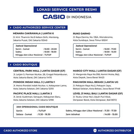 Casio Jam Tangan MTP-VT06D-7BDF Analog