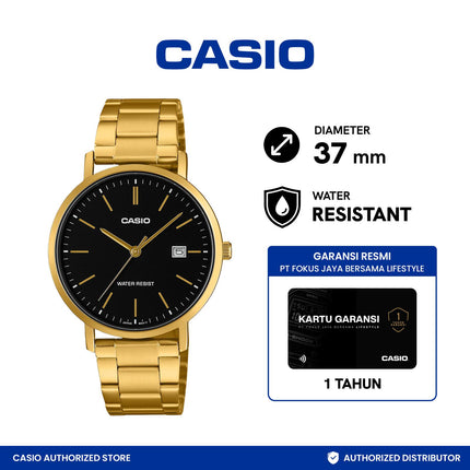 Casio Jam Tangan MTP-VT05G-1EDF Analog