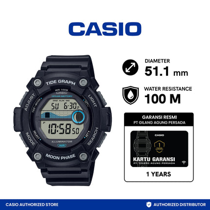 Casio Digital WS-1300H-1AVDF