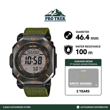 Casio PROTREK Jam Tangan PRW-69YB-3DR Digital