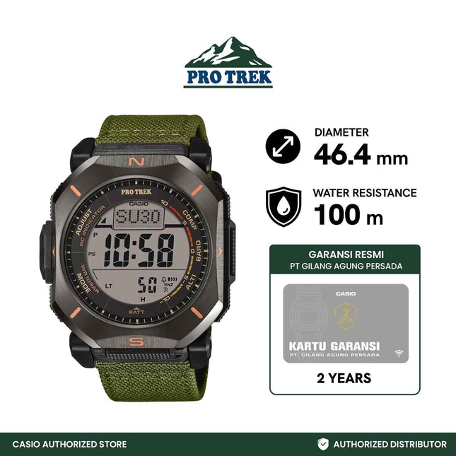 Casio PROTREK Jam Tangan PRW-69YB-3DR Digital