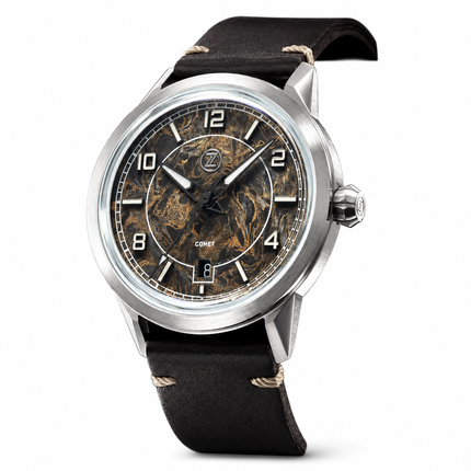 ZELOS COMET 39MM 'GOLD CARBON' Limited