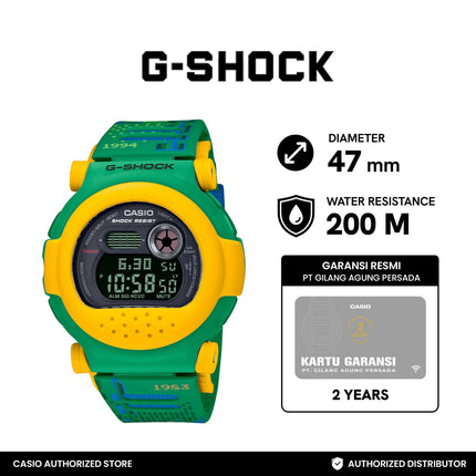 Casio G-SHOCK G-B001RG-3DR