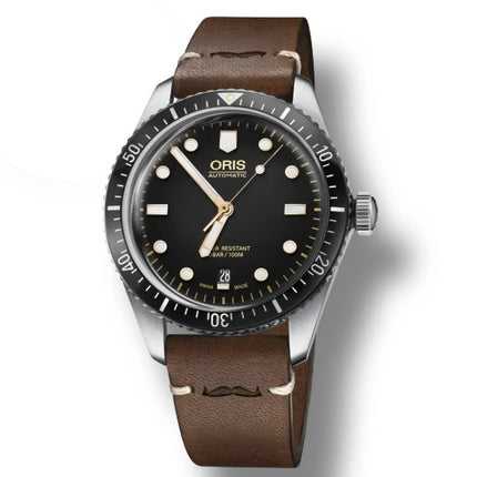 Oris Divers Movember Edition 01 733 7707 4084-LS SET