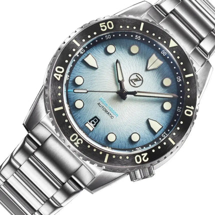 ZELOS MAKO 300M DIVER 'SKY BLUE'