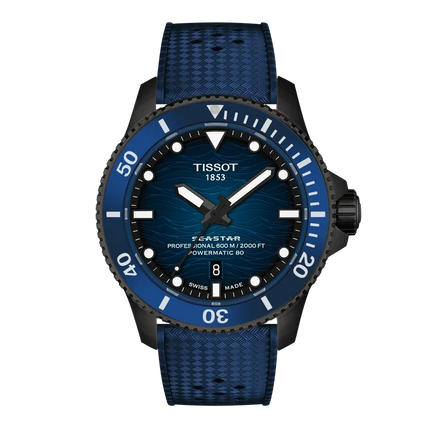 Tissot Seastar 2000 Dark Blue Dial 44mm T120.907.37.041.00