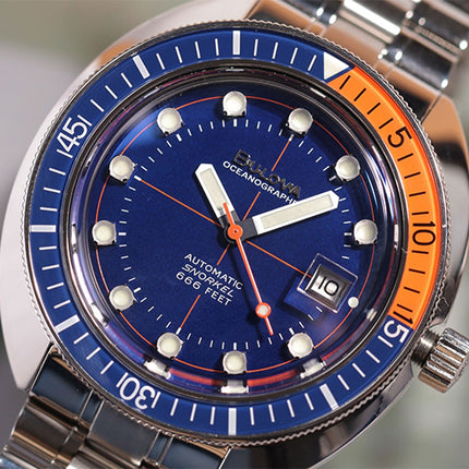 BULOVA 96B321 OCEANOGRAPHER DEVIL DIVER SPECIAL EDITION