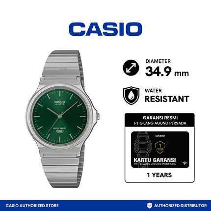 CASIO Jam Tangan MQ-24DA-3ADF Analog