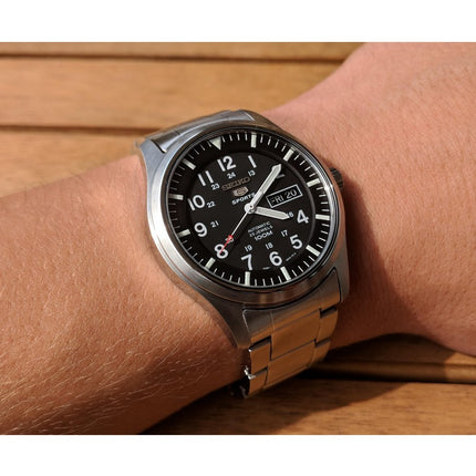 Seiko 5 Sports SNZG13K1 Military Automatic