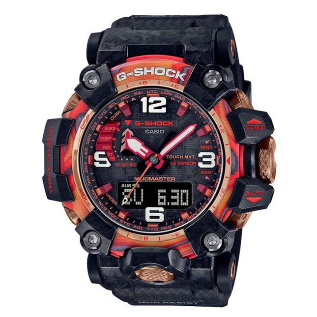 Casio G-Shock Flare Red GWG-2040FR-1ADR 40TH ANNIVERSARY