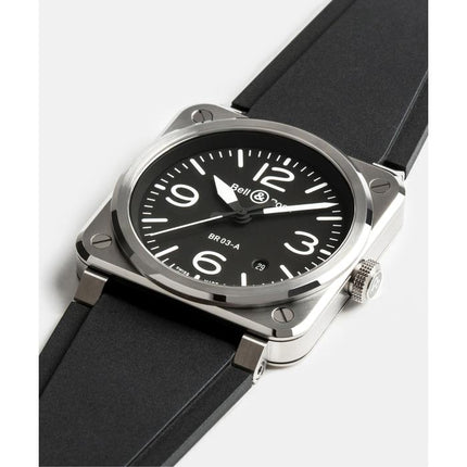 BELLROSS BR-03 Black Steel 41 MM
