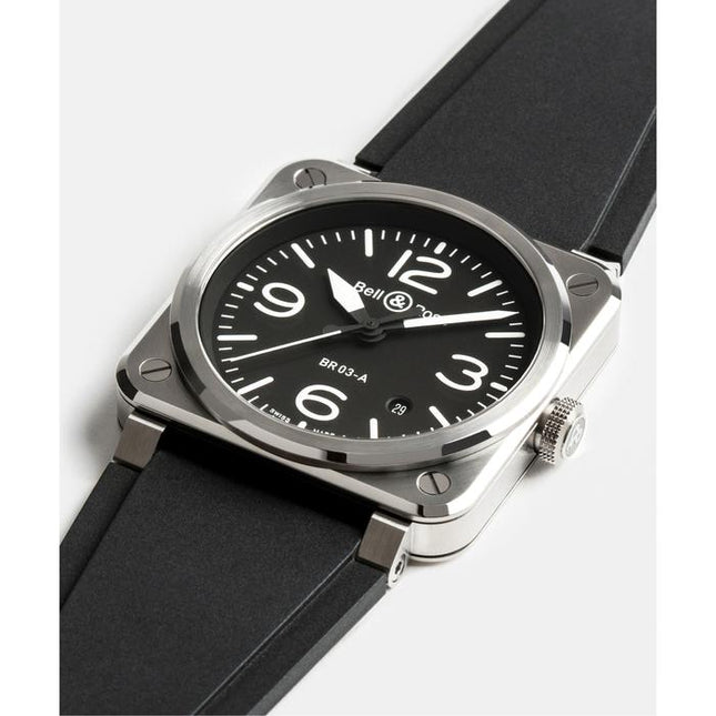 BELLROSS BR-03 Black Steel 41 MM