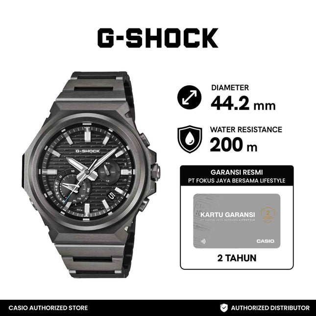 Casio G-SHOCK G-STEEL Jam Tangan GST-B1000BD-1ADR Analog