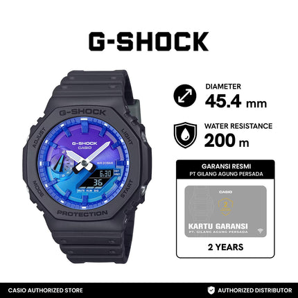 Casio G-Shock Analog-Digital GA-2100FL-1ADR