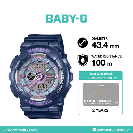 Casio BABY-G Jam Tangan BA-110MC-2ADR Digital
