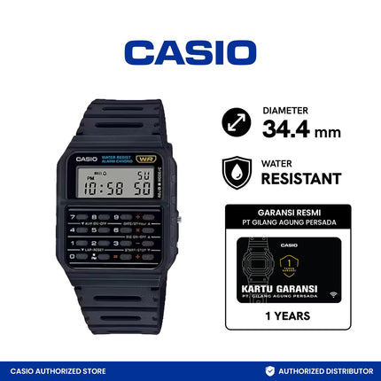 CASIO CA-53W-1ZDR Digital