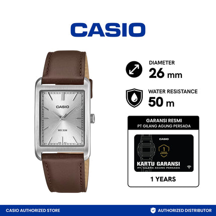 CASIO Jam Tangan MTP-B215L-7AVDF Analog