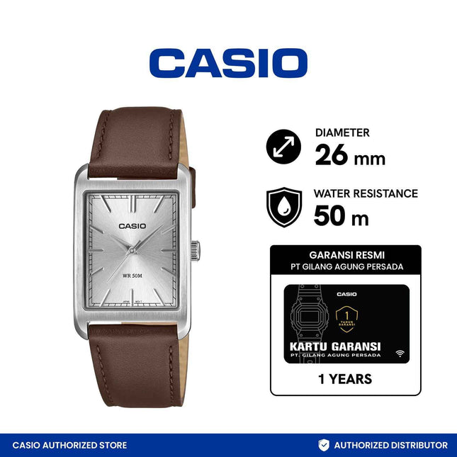 CASIO Jam Tangan MTP-B215L-7AVDF Analog