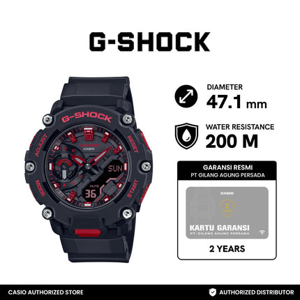 Casio G-SHOCK GA-2200BNR-1ADR