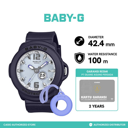 Casio Baby-G + PLUS Jam Tangan BGA-15K-2ADR Analog
