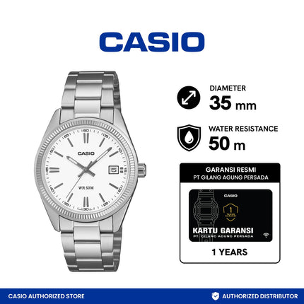 CASIO Jam Tangan UTP-1302PD-7AVDF Analog