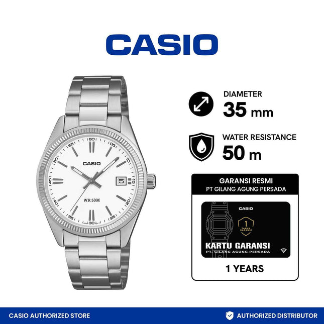 CASIO Jam Tangan UTP-1302PD-7AVDF Analog