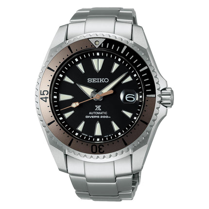 Seiko Prospex SPB189J1 Shogun Automatic Divers Black Dial Titanium