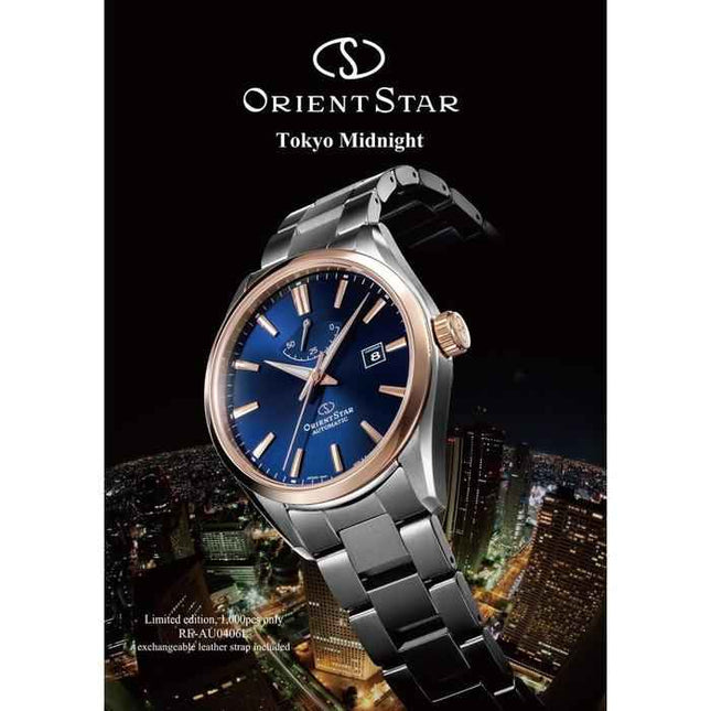 Orient Star RE-AU0406L Automatic Blue Dial Limited Edition