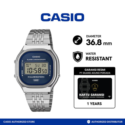 CASIO Jam Tangan A140WE-2ADF Digital