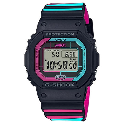 Casio G-Shock Gorillaz Limited Edition GW-B5600GZ-1DR