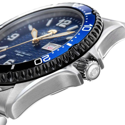 Orient Sports RA-AA0822L 20th Anniversary Batman Blue Dial Stainless Steel Strap Limited Edition