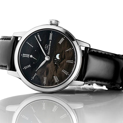 Orient Star RE-BW0008B 75th Anniversary Limited Edition M45 F8 Mechanical Moon Phase Hand Winding