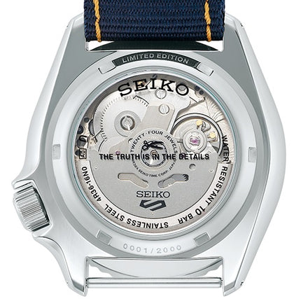 Seiko 5 DENHAM SRPL35K1 LIMITED EDITION 2000 PIECES