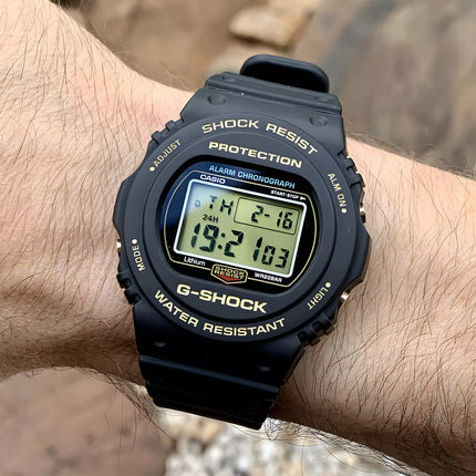 Casio G-Shock DW-5735D-1BDR Anniversary Limited Models Digital Dial Black Resin Strap