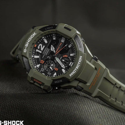 Casio G-Shock Gravitymaster GA-1100KH-3ADR Water Resistant 200M Resin Band