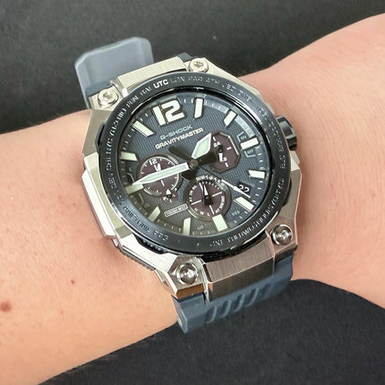 Casio G-Shock Gravitymaster GWR-B3000A-2ADR Master Of G Blue Dial Blue Resin Band