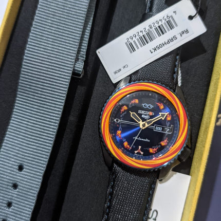 Seiko x ONE PIECE SABO Seiko 5 Sport Limited Edition SRPH05K1
